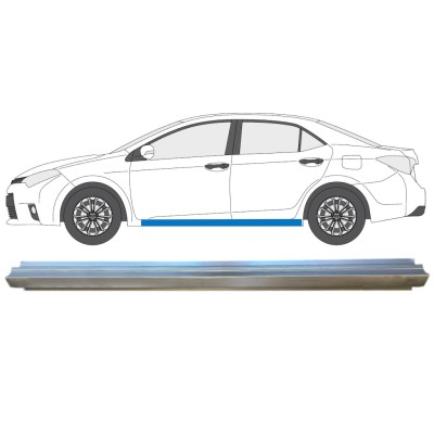 Reparatie dorpel voor Toyota Corolla 2013-2019 / Links 14890