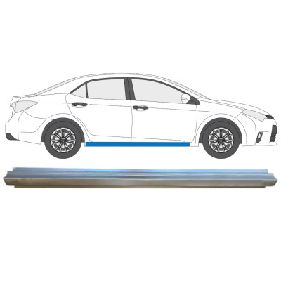 Reparatie dorpel voor Toyota Corolla 2013-2019 / Rechts 14889