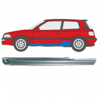 Reparatie dorpel voor Toyota Corolla 1987-1992 / Links 7050