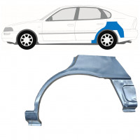 Reparatiepaneel achterspatbord voor Toyota Corolla 1991-1998  LIFTBACK / Links 12662