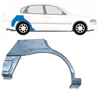 Reparatiepaneel achterspatbord voor Toyota Corolla 1991-1998  LIFTBACK / Rechts 12661