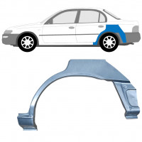 Reparatiepaneel achterspatbord voor Toyota Corolla 1991-1998  SEDAN / Links 12659