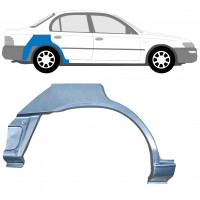 Reparatiepaneel achterspatbord voor Toyota Corolla 1991-1998  SEDAN / Rechts 12658