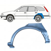 Reparatiepaneel achterspatbord voor Toyota Corolla 1997-2002 / Links 5437