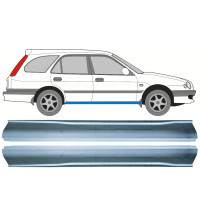 Reparatie dorpel voor Toyota Corolla 1997-2002 / Links + Rechts / Set 9885