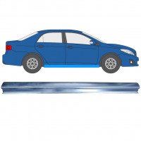 Reparatie dorpel voor Toyota Corolla E14 / E15 2007-2013 / Links = Rechts (symmetrisch) 11197