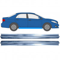 Reparatie dorpel voor Toyota Corolla E14 / E15 2007-2013 / Set 11198