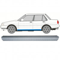 Reparatie dorpel voor Toyota Corolla 1983-1988 / Links 7695