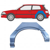 Reparatiepaneel achterspatbord voor Toyota Corolla 1987-1994 / Links 8642