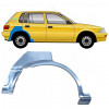 Reparatiepaneel achterspatbord
