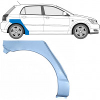 Reparatiepaneel achterspatbord voor Toyota Corolla 2001-2007 / Rechts 7043