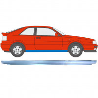 Reparatie dorpel voor VW Corrado 1987-1995 / Links = Rechts (symmetrisch) 7133