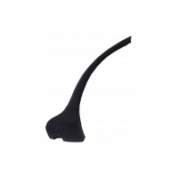 Zijlijst sierlijst achterspatbord voor Opel Corsa 2003-2010 / Links 11706