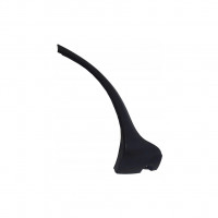 Zijlijst sierlijst achterspatbord voor Opel Corsa C 2000-2010 / Rechts 11705