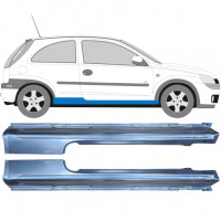 OPEL CORSA 2000-2010 3 DEUR DORPEL REPARATIEPANEEL / SET