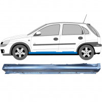 Reparatie dorpel voor Opel Corsa 2000-2010 / Links 6876