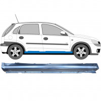 Reparatie dorpel voor Opel Corsa 2000-2010 / Rechts 6875