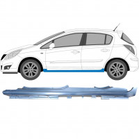 Reparatie dorpel voor Opel Corsa 2006-2015 / Links 6880