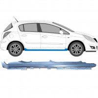 Reparatie dorpel voor Opel Corsa 2006-2015 / Rechts 6879