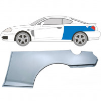 Reparatiepaneel achterspatbord voor Hyundai Gk 2001-2009 / Links / COUPE 6303