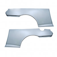 Reparatiepaneel achterspatbord voor Hyundai Gk 2001-2009 / Links + Rechts / COUPE / Set 6304