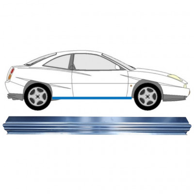 FIAT COUPE 1993-2000 DORPEL REPARATIEPANEL / RECHTS = LINKS