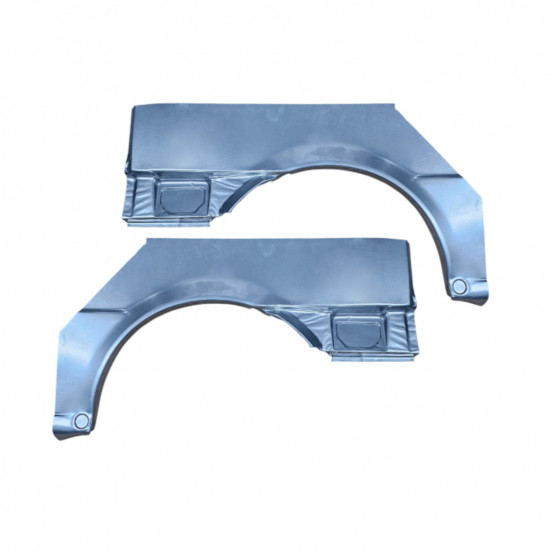 Reparatiepaneel achterspatbord voor Ford Courier 1989-1995 / Links + Rechts / Set 10255