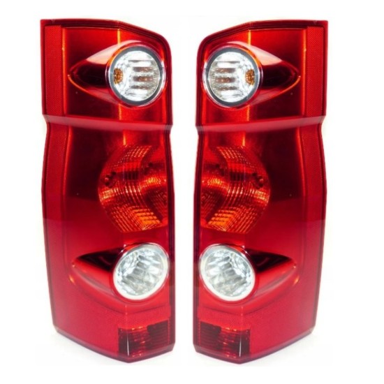 Achterlicht voor Volkswagen Crafter 2005-2017 / Links + Rechts / Set 15574