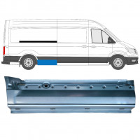 Reparatiepaneel achterspatbord voor Volkswagen Crafter / MAN THE 2017- / LWB / Rechts 11598