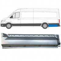 Reparatiepaneel achterspatbord voor Volkswagen Crafter / MAN THE 2017- / XLWB / Links 11596