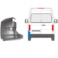 Achterbumper hoek voor Volkswagen Crafter 2017- / Links 9049