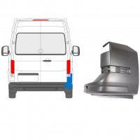 Achterbumper hoek voor Volkswagen Crafter 2017- / Rechts 9048