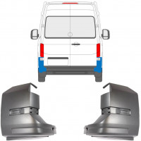 Achterbumper hoek voor Volkswagen Crafter 2017- / Links + Rechts / Set 9990