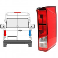 Achterlicht voor Volkswagen Crafter 2017- / Rechts 12920