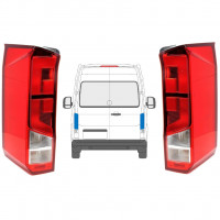 Achterlicht voor Volkswagen Crafter 2017- / Links + Rechts / Set 12922