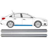 Reparatie dorpel onderste deel voor Chevrolet Cruze 2009-2014 / Links + Rechts / Set 15103