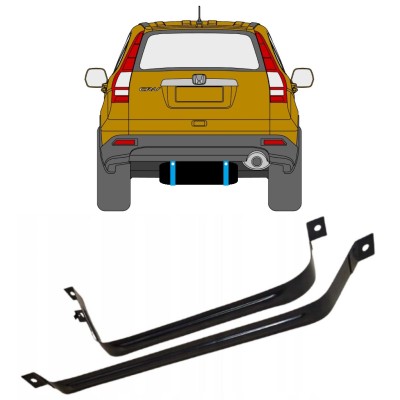 Brandstoftank klemmen voor Honda CR-V 2006-2011 15018