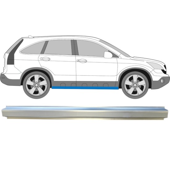 Reparatie dorpel