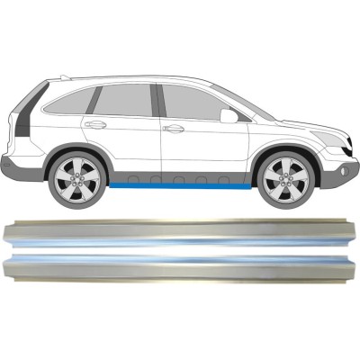Reparatie dorpel voor Honda CR-V 2006-2011 / Links + Rechts / Set 14771