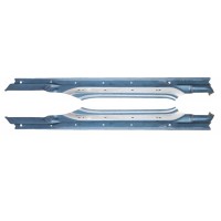 Volledige dorpel voor Honda Civic Del Sol 1992-1998 / Links + Rechts / Set 10537