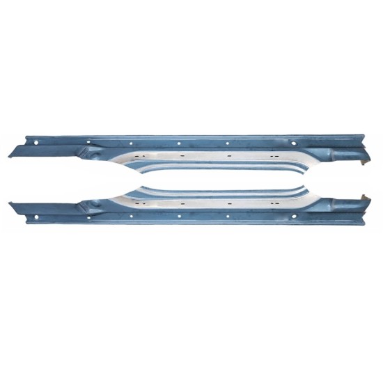 Volledige dorpel voor Honda Civic Del Sol 1992-1998 / Links + Rechts / Set 10537
