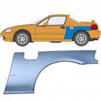 Reparatiepaneel achterspatbord voor Honda Civic CRX Del Sol 1992-1998 / Links 5645