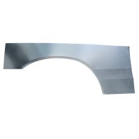 Reparatiepaneel achterspatbord voor Honda CRX 1987-1992 / Rechts 16337