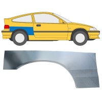 Reparatiepaneel achterspatbord voor Honda CRX 1987-1992 / Rechts 16337