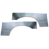Reparatiepaneel achterspatbord voor Honda CRX 1987-1992 / Links + Rechts / Set 16339