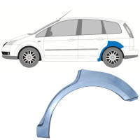 Reparatiepaneel achterspatbord voor Ford Focus C-MAX / C-MAX 2003-2010 / Links 11881