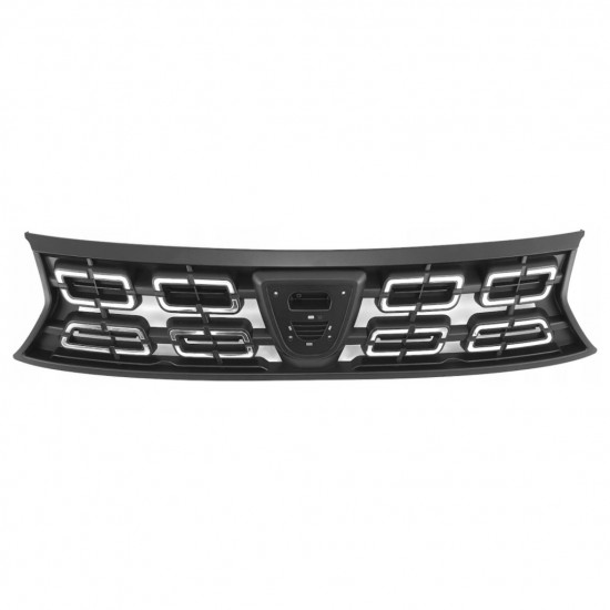 Grill voor Dacia Duster 2017- 7501