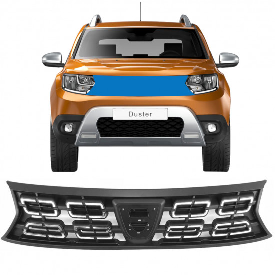 DACIA DUSTER 2017- GRILLE