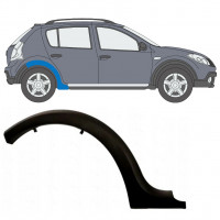 Zijlijst sierlijst achterspatbord voor Dacia Sandero Stepway 2008-2013 / Rechts 9033