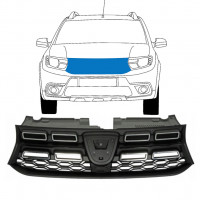 Grill voor Dacia Sandero Stepway 2017-2020 7492